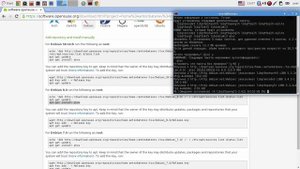 Установка мессенджера TOX (qtox) в linux Debian 8 Xfce Custom v7