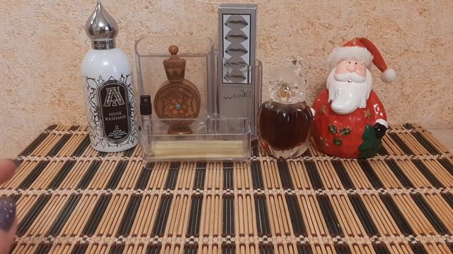 ПАРФЮМЕРНЫЙ ГАРДЕРОБЧТО НОСИЛА В ДЕКАБРЕ 2022