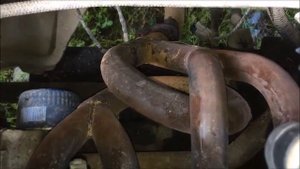 Ремонт глушителя на ваз 2112