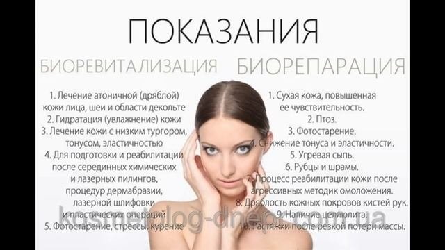 В чем разница биоревитализации и биорепарации?