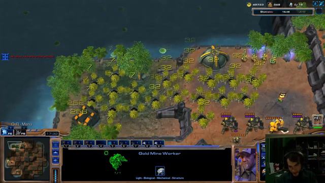 Starcraft 2 Arcade: Catch 'n Run смотреть онлайн