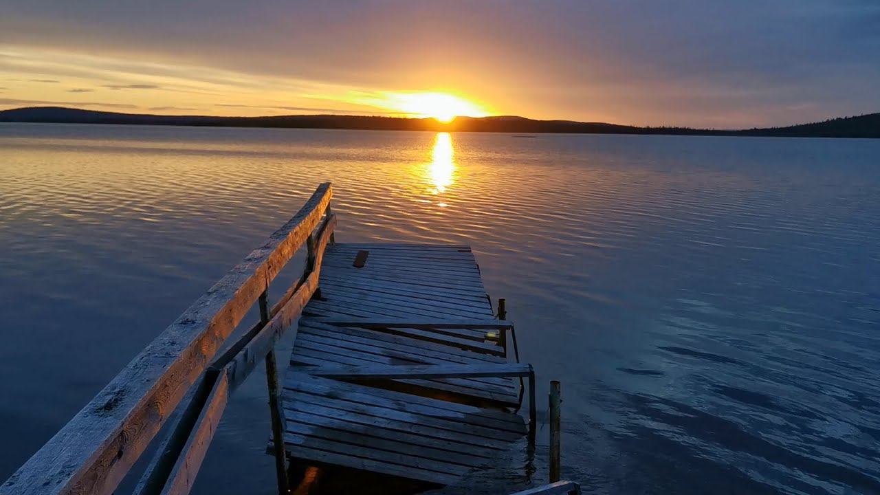 Рыбалка на Кольском полуострове. 3 часть. Когда некуда спешить. Идеальный поход в красивое место.