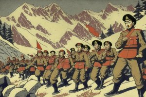 Red Alert 2 Mental Omega Акт 1 Миссия: Отзыв гарантии