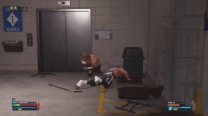 WWE 2K23 | Sting vs Triple H | Backstage Brawl