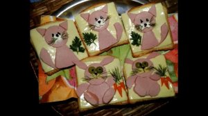 Красивое оформление блюд для детей, или как сделать еду привлекательной для ребенка. Часть 2