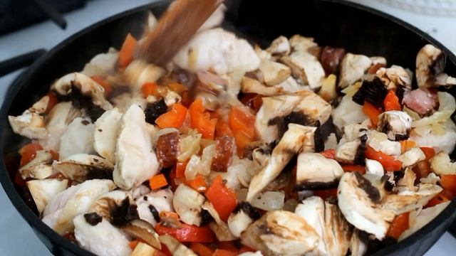 Гарбуз запечений в духовці ❤️ з картоплею і мясом . смотреть онлайн