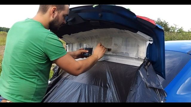 Как изготовить накладку, стелс, тыл, подиум, из стекловолокна.