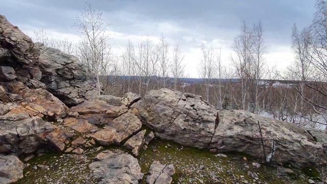 Гора Караульная.
