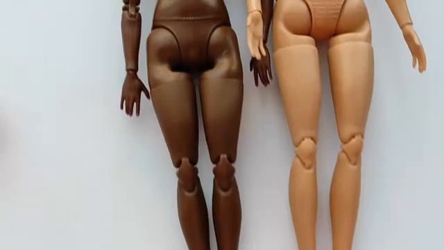 Обзор на куклу Barbie BMR с розовыми волосами смотреть онлайн