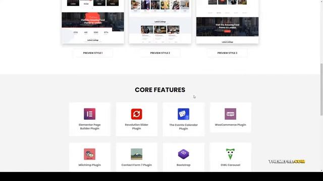 Ziston - Directory Listing WordPress Theme listing 14 Narumi