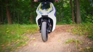 Обзор на электроскутер Zeeho AE6+ #zeehoAE6+