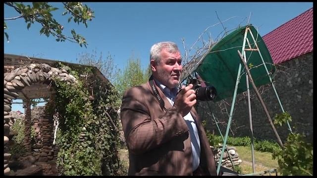 В гостях у  Берлант Касаевой