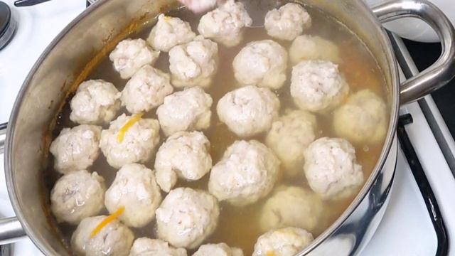 легкий суп с фрикадельками??? смотреть онлайн