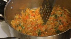 Суп постный, овощной - простой в приготовлении