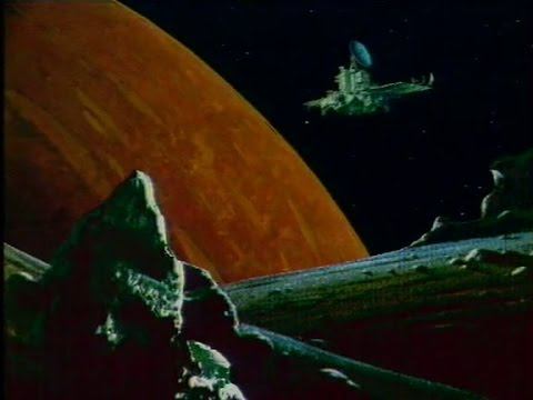 На пути к Марсу (восстановленный цвет) Фобос-1 и Фобос-2