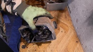 Снимаем ГБЦ с двигателя мотоцикла ДНЕПР МТ !