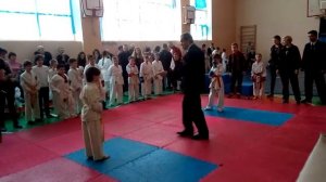 Как победить в карате?