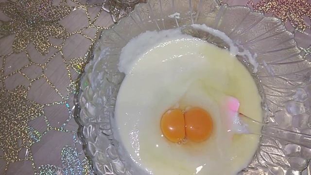 Готовим вкусный манник-зебра