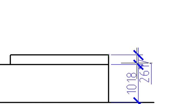 nanoCAD. Размеры. Простановка групп размеров смотреть онлайн