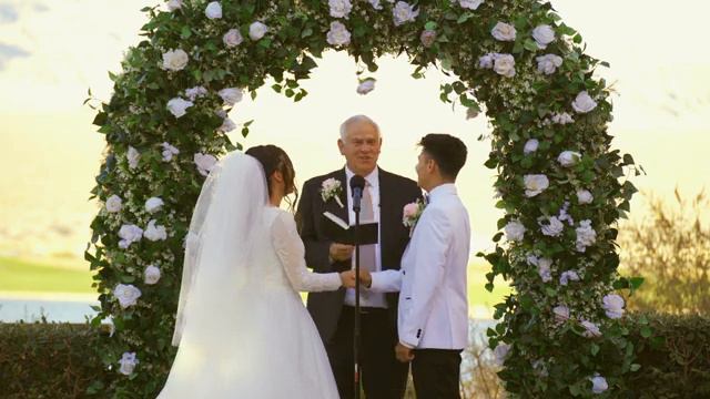 The Clash of the Cultures | Noah & Danielle's Wedding Video смотреть онлайн