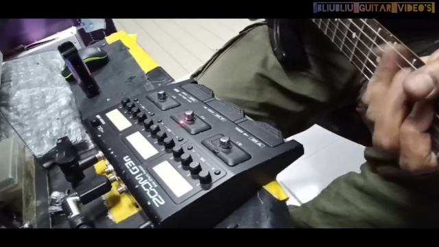 Zoom G3n Quick setup !! Clean/drive /drive solo.. смотреть онлайн