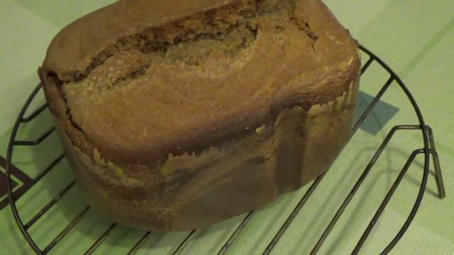 #208.Бездрожжевой хлеб пшенично-ржаной...эксперементирую смотреть онлайн