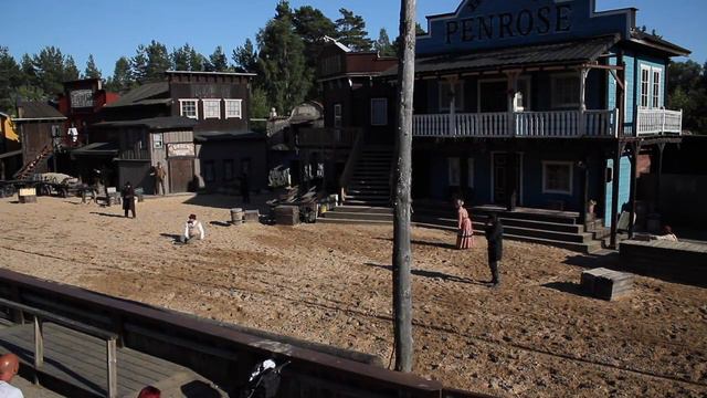 Lucy - Wild West Stunt Show (Sweden) смотреть онлайн