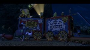 Приключения Флика: "Я сейчас уписаюсь"