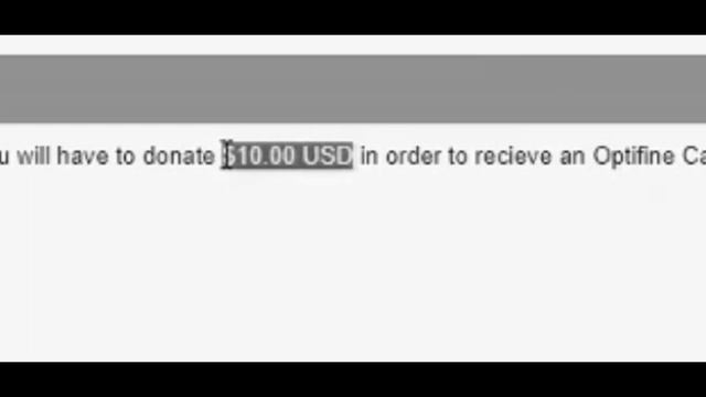 HOW TO GET A FREE OPTIFINE CAPE 100 LEGIT