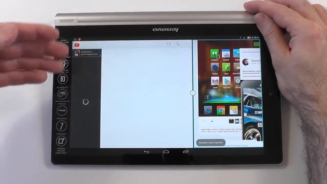 Review on the Lenovo Yoga Tablet 10 HD+ смотреть онлайн