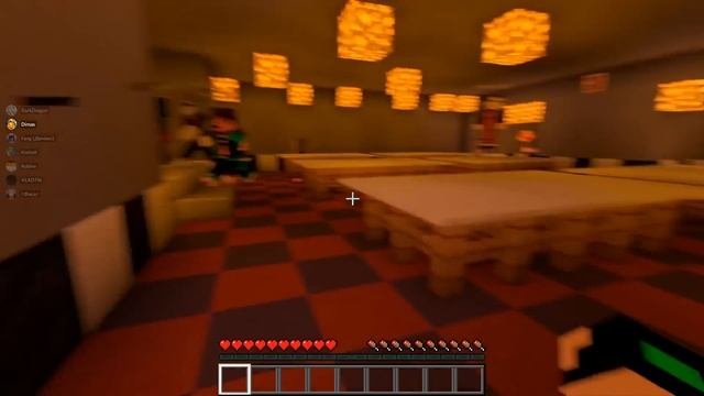 АНИМАТРОНИКИ ОХРАНЯЮТ ПИЦЦЕРИЮ ФРЕДДИ FNAF COOP МАЙНКРАФТ MINECRAFT