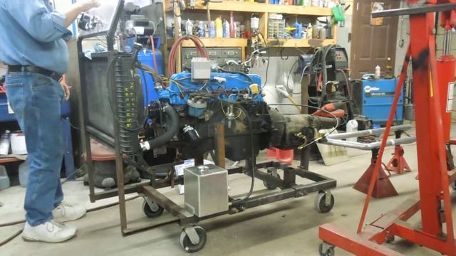 Ford 200 cu in six for my 61 Econoline Pickup II смотреть онлайн