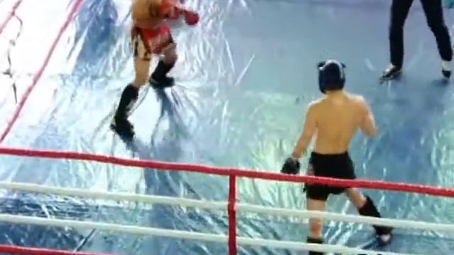 Кикбоксинг. Чемпионат Кыргызстана-2017. Финал. 60 кг Саидислом уулу Рахим-Рустам Ибрагимов смотреть онлайн