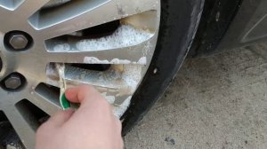 Самая быстрая чистка колёсных дисков!!!