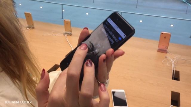 IPhone 7 | IPhone 7 Обзор | Айфоны в америке | Айфон 7 | Apple Store Soho | New York