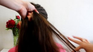 Французская коса. Как заплести колосок (дракончик). French braid tutorial