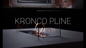 Журнальный стол с биокамином Kronco Pline для квартиры и дома