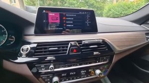 Установка и обзор Android экрана в BMW G30