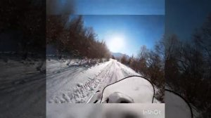 Снегоход тайга патруль 551