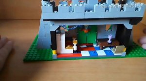 Как улучшить Лего замок?