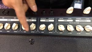 Đập hộp Amplifier mới toanh Cort Mix5