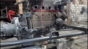 Трицикл своими руками.  Ваз 16клапаный.  1я часть постройки рамы