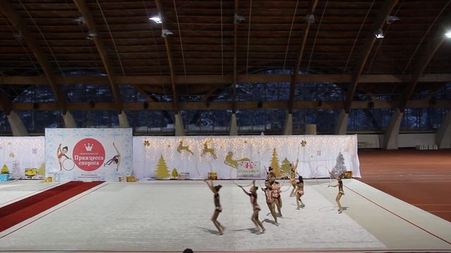 Принцесса спорта. Зимняя сказка 2019 - Минск - 23.12.2018 - ул. Калиновского 111 - 15.00-6 смотреть онлайн