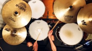 Math Rock Drum Track 5/4 - 180 BPM