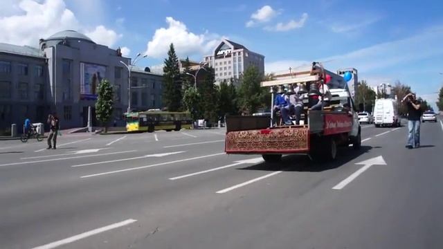 Крестный ход 2015 в Новосибирске смотреть онлайн