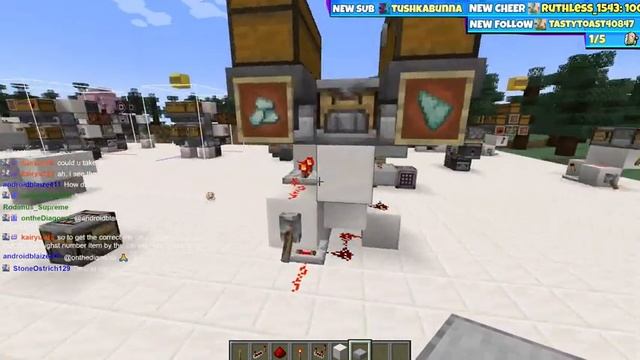 Automating The AUTO CRAFTING! 10/21/23 Minecraft 1.21 tech смотреть онлайн