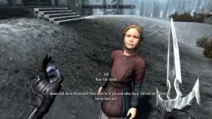 The Gift of Charity | Skyrim