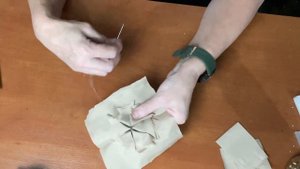 Как я шью коврики кругляши из тканевых треугольников? Подробно с  самого начала начала.