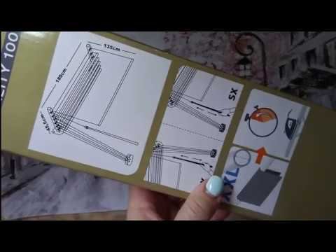 #OBI Настенная потолочная сушилка для белья Лифт 180