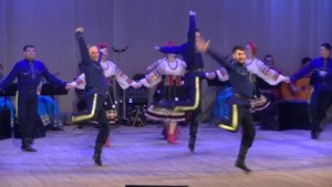 Казачья плясовая Любо Cossack dance